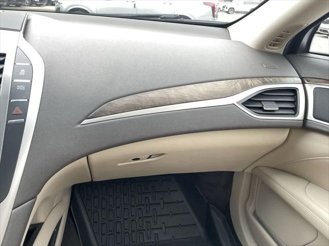 used 2017 Lincoln MKZ car, priced at $12,487