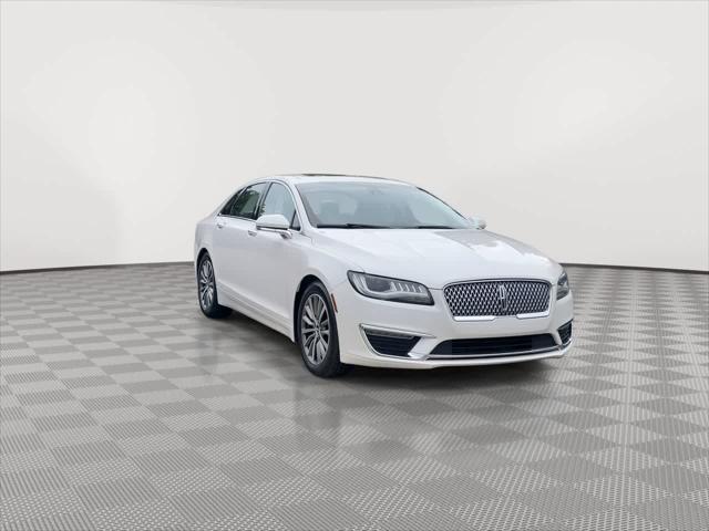 used 2017 Lincoln MKZ car, priced at $12,487