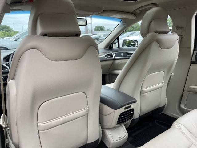 used 2017 Lincoln MKZ car, priced at $12,487