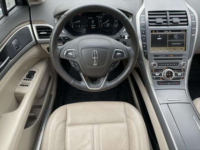used 2017 Lincoln MKZ car, priced at $12,487