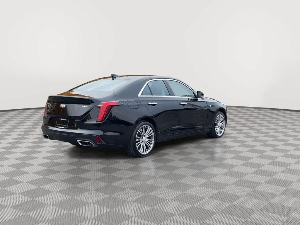 used 2021 Cadillac CT4 car, priced at $25,987