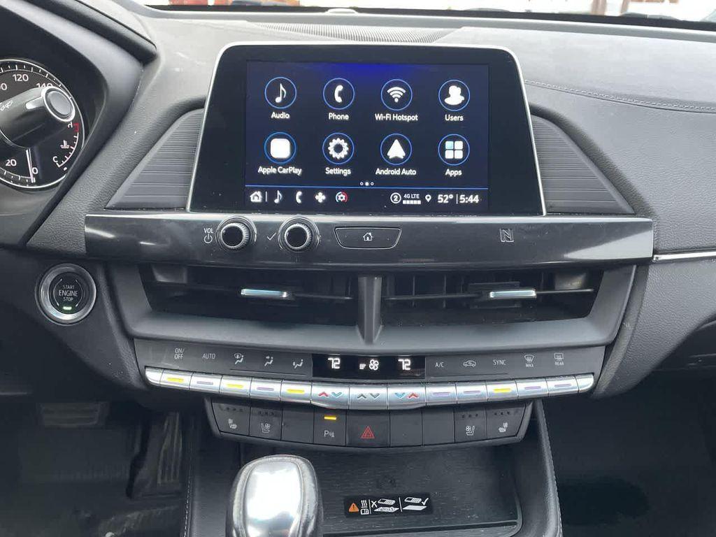 used 2021 Cadillac CT4 car, priced at $25,987