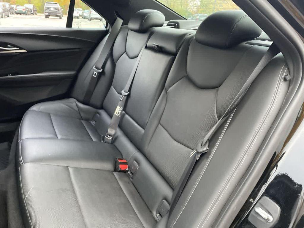 used 2021 Cadillac CT4 car, priced at $25,987