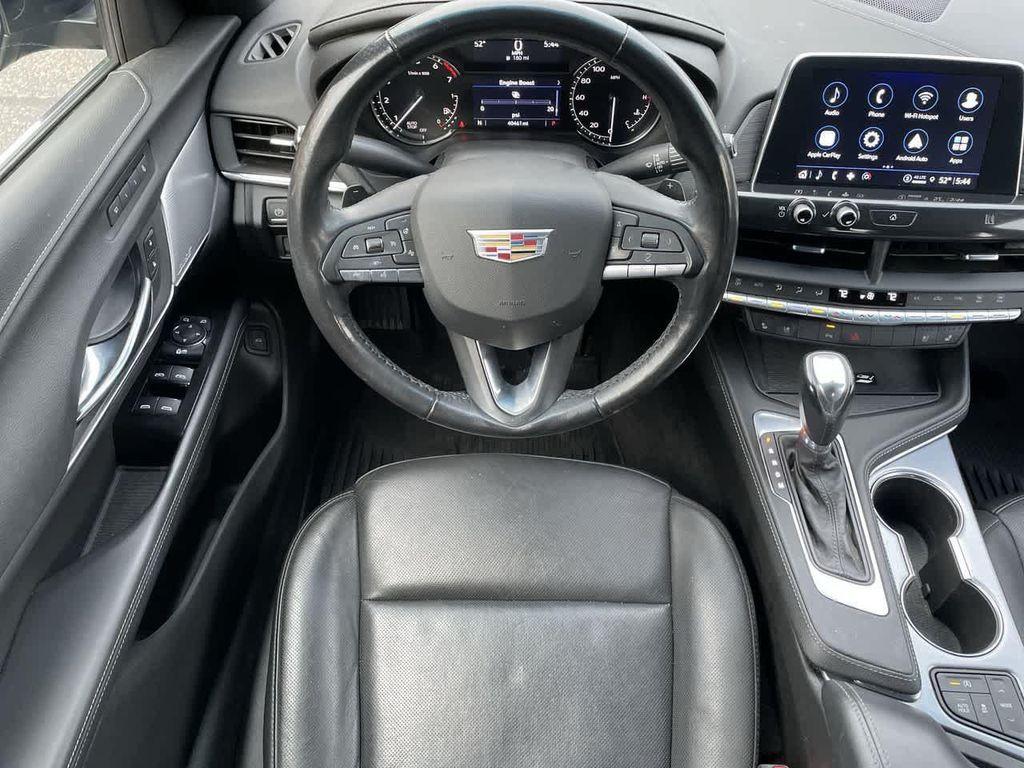 used 2021 Cadillac CT4 car, priced at $25,987