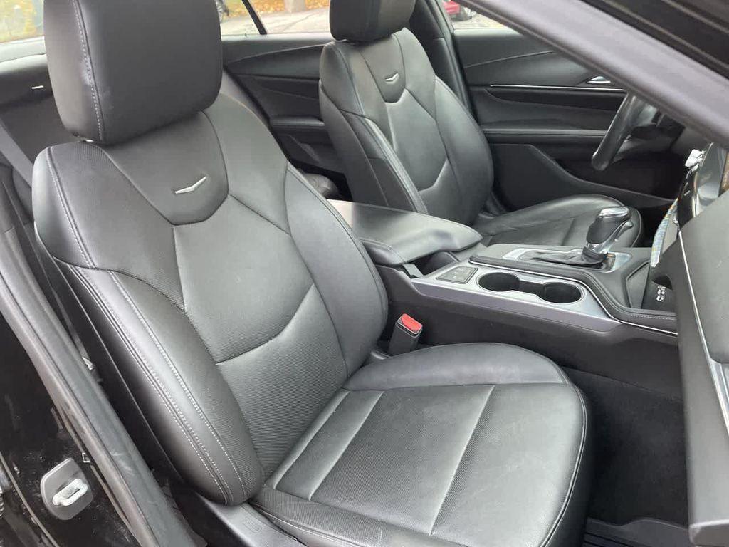 used 2021 Cadillac CT4 car, priced at $25,987