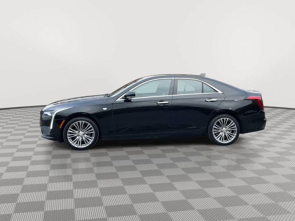 used 2021 Cadillac CT4 car, priced at $25,987