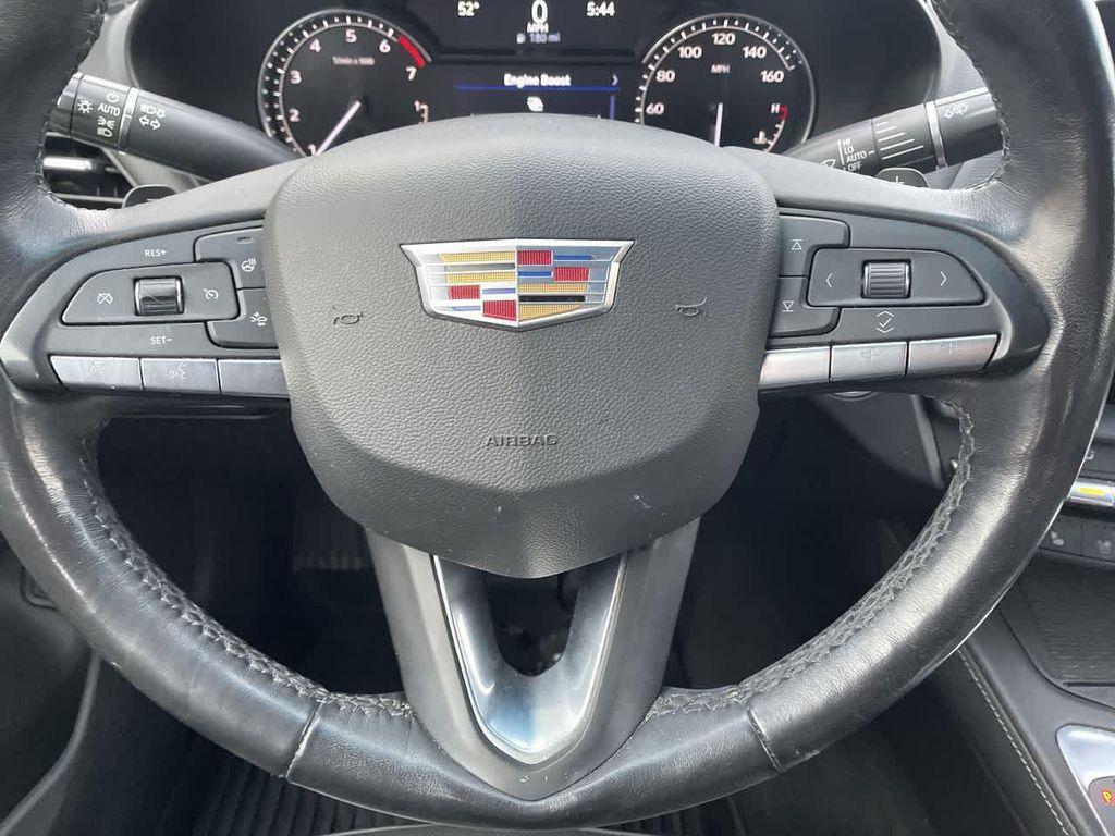 used 2021 Cadillac CT4 car, priced at $25,987