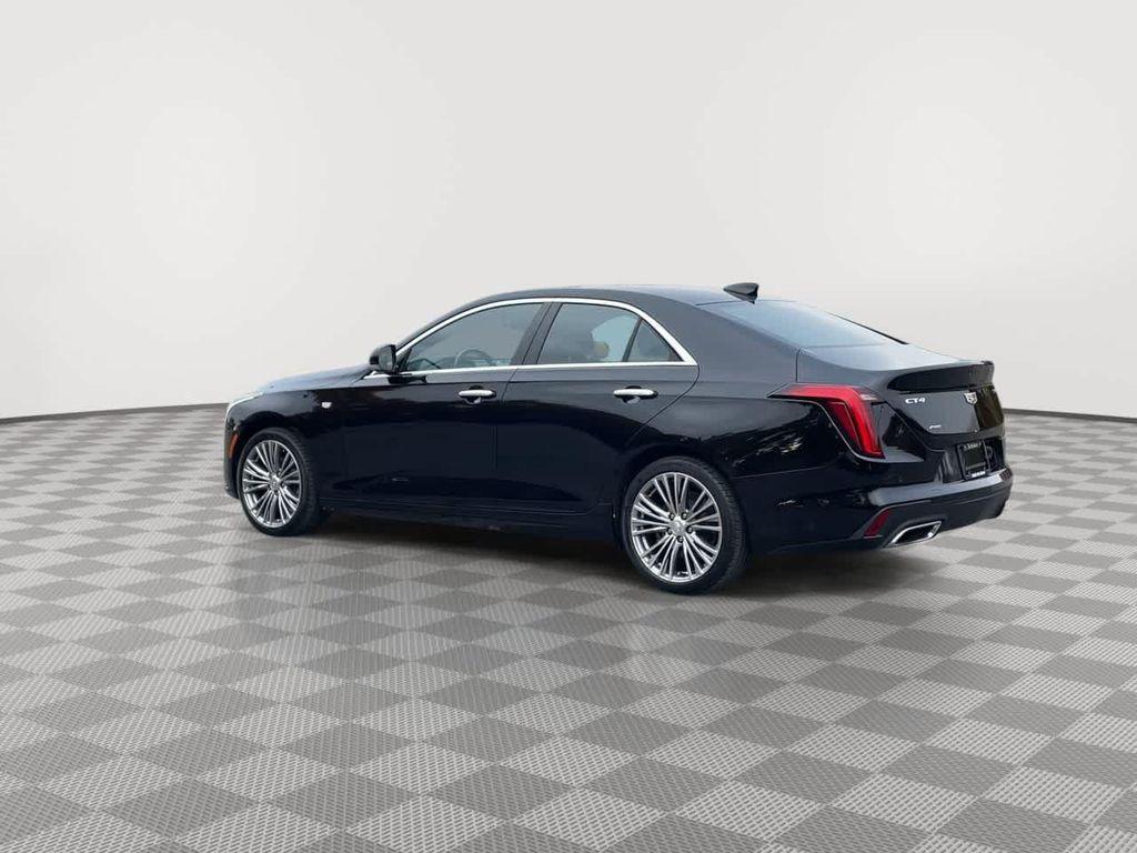 used 2021 Cadillac CT4 car, priced at $25,987