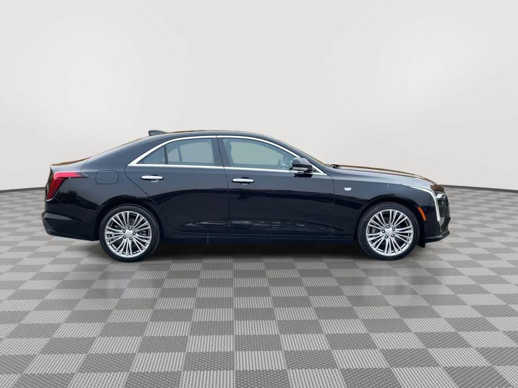 used 2021 Cadillac CT4 car, priced at $25,987