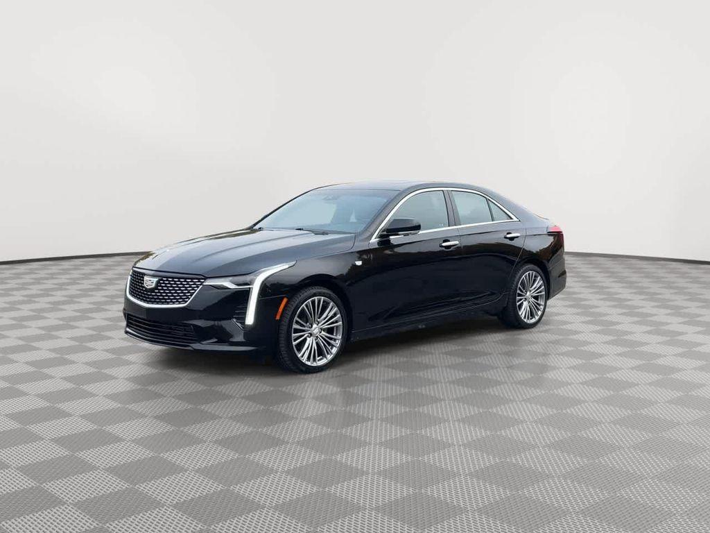 used 2021 Cadillac CT4 car, priced at $25,987