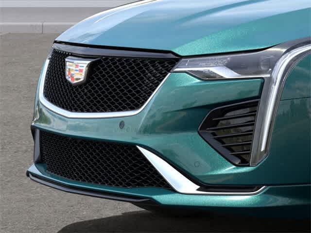 new 2025 Cadillac CT4 car, priced at $44,713