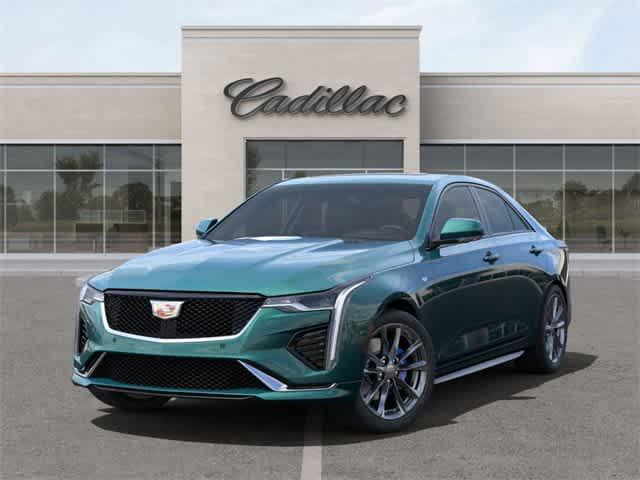 new 2025 Cadillac CT4 car, priced at $44,713