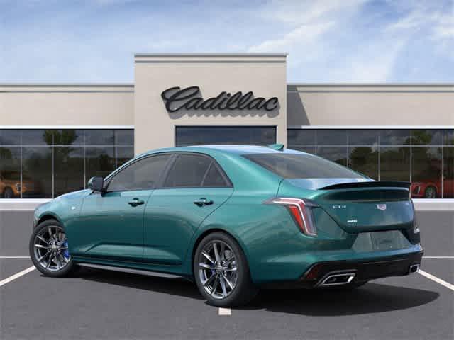 new 2025 Cadillac CT4 car, priced at $44,713