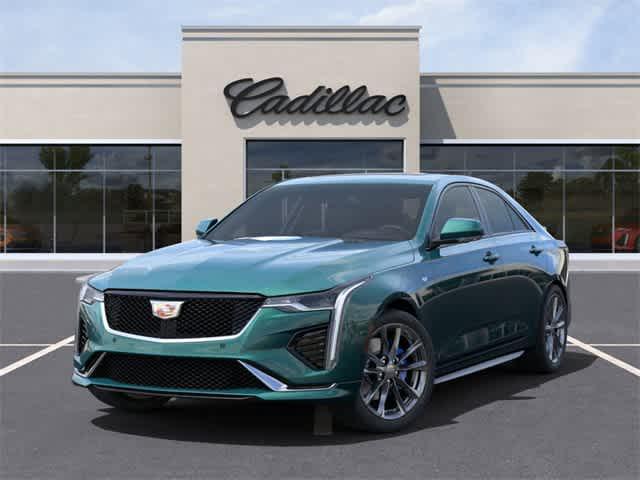 new 2025 Cadillac CT4 car, priced at $44,713