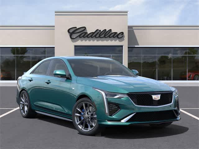 new 2025 Cadillac CT4 car, priced at $44,713