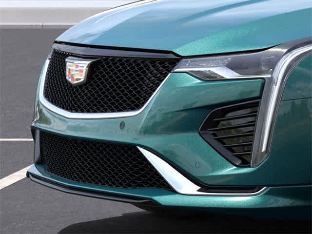 new 2025 Cadillac CT4 car, priced at $44,713