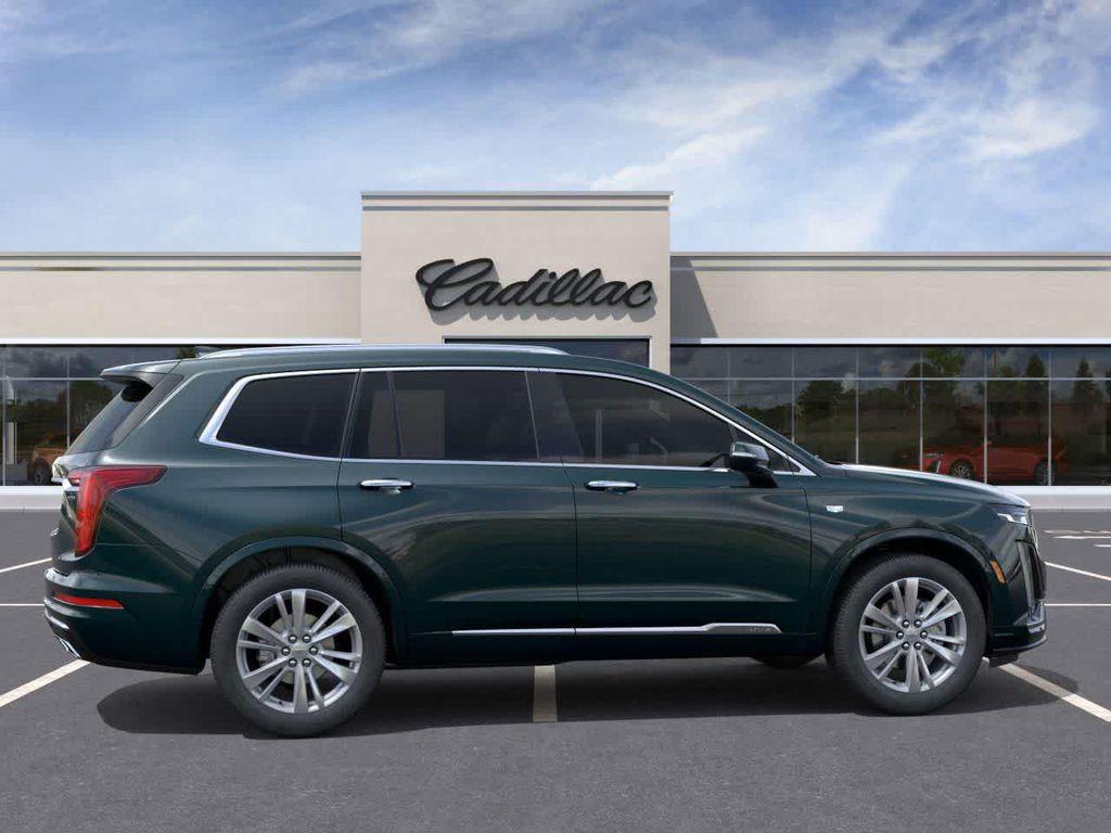 new 2025 Cadillac XT6 car, priced at $53,736