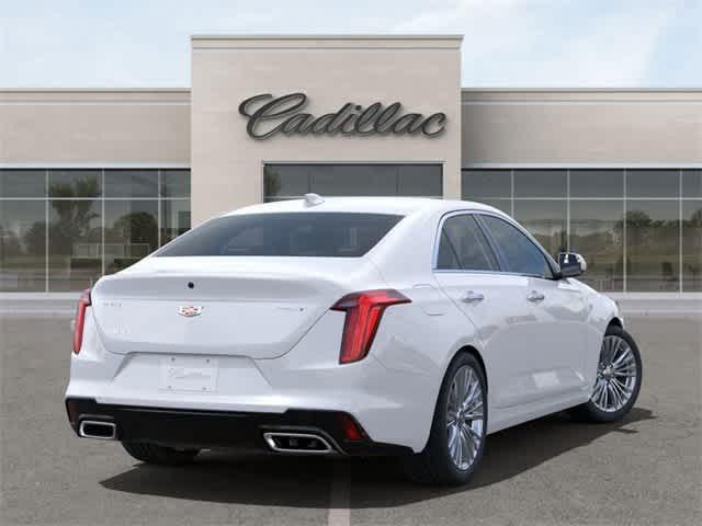 new 2025 Cadillac CT4 car, priced at $41,192