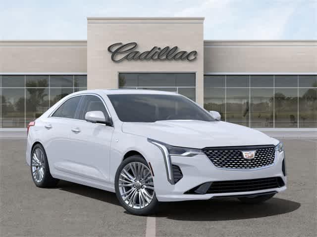 new 2025 Cadillac CT4 car, priced at $41,192