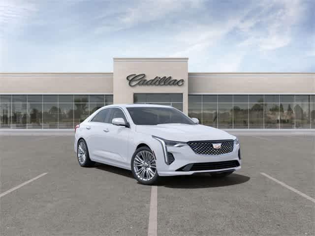 new 2025 Cadillac CT4 car, priced at $41,192