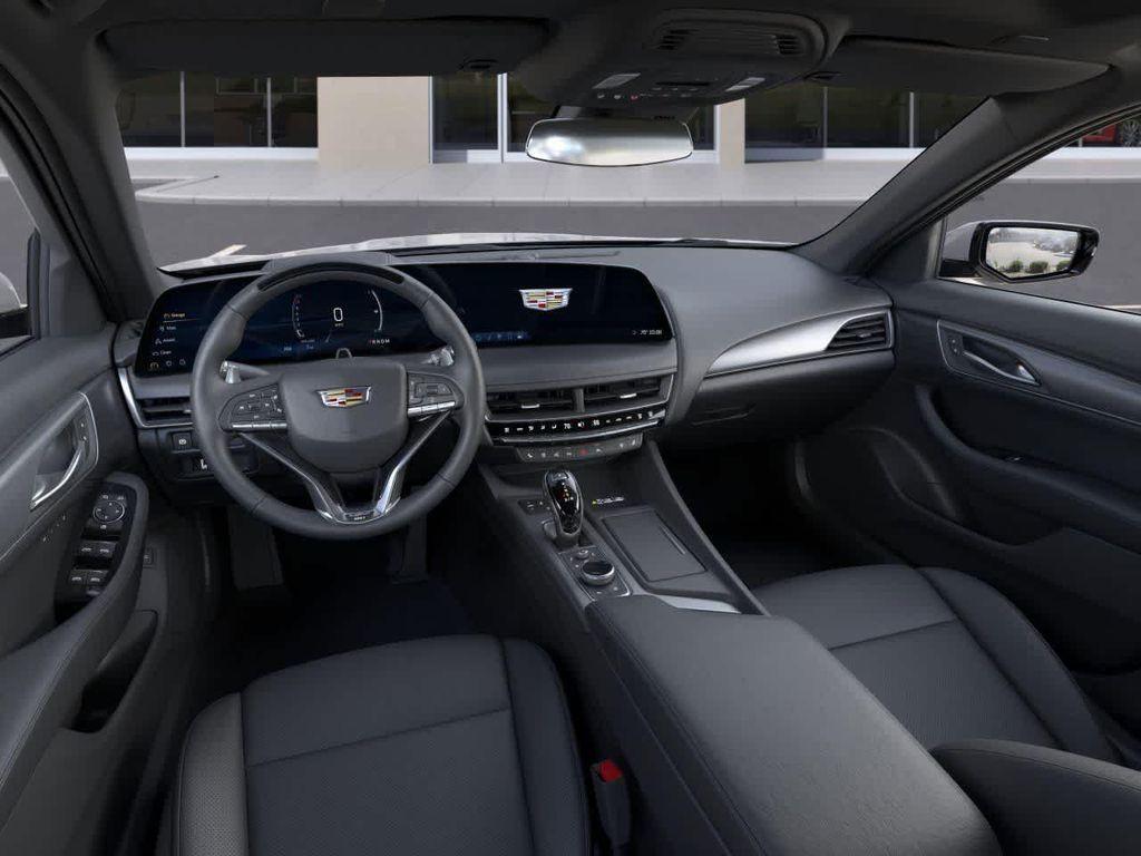 new 2025 Cadillac CT5 car, priced at $51,714