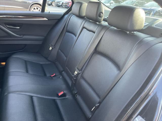 used 2015 BMW 528 car, priced at $9,987