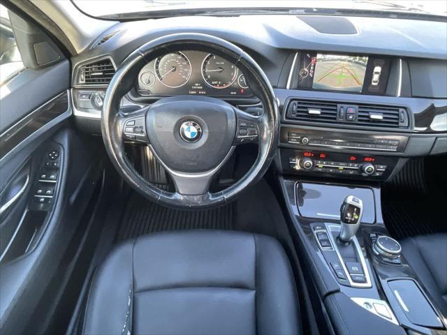 used 2015 BMW 528 car, priced at $9,987