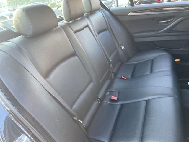 used 2015 BMW 528 car, priced at $9,987