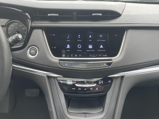 used 2022 Cadillac XT5 car, priced at $29,187