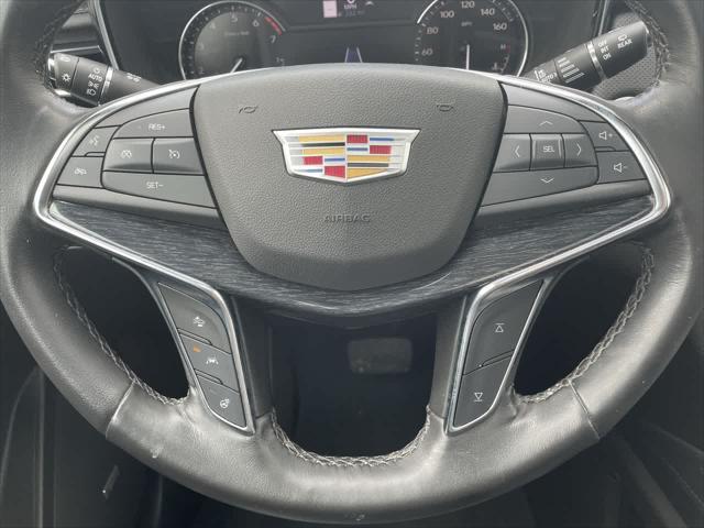 used 2022 Cadillac XT5 car, priced at $29,187