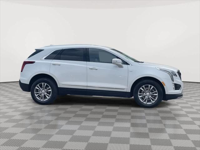 used 2022 Cadillac XT5 car, priced at $29,187