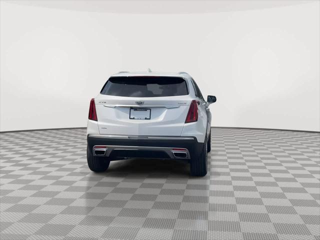used 2022 Cadillac XT5 car, priced at $29,187