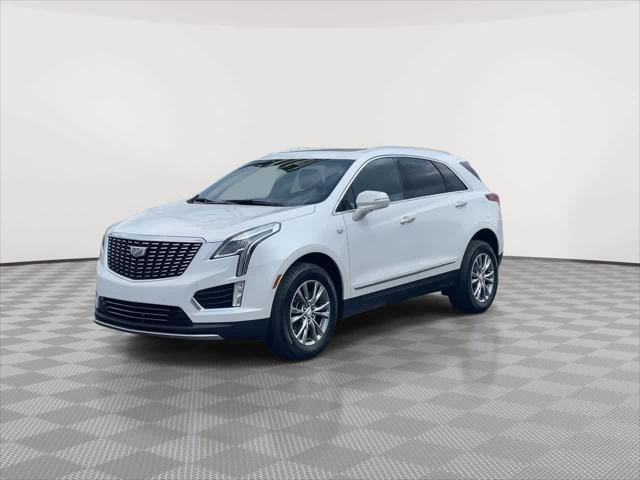 used 2022 Cadillac XT5 car, priced at $29,187