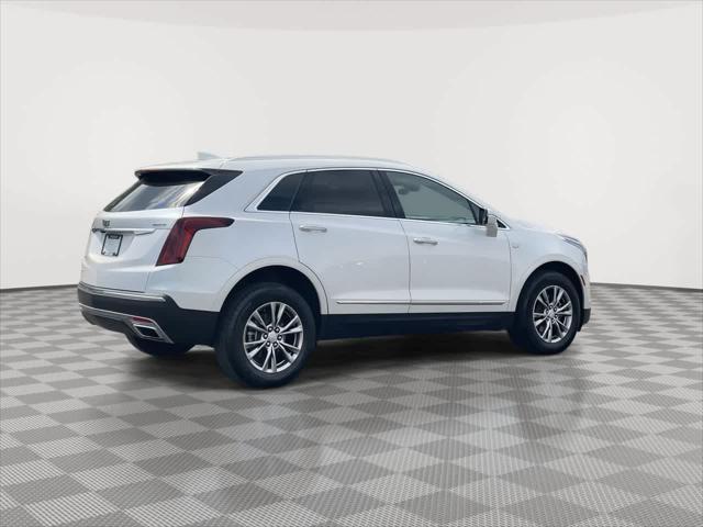 used 2022 Cadillac XT5 car, priced at $29,187