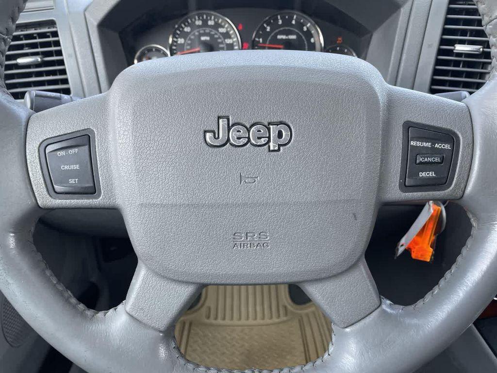 used 2005 Jeep Grand Cherokee car, priced at $3,487