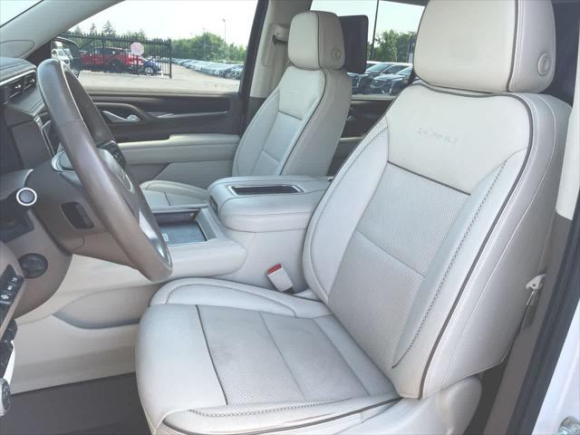 used 2021 GMC Yukon XL car, priced at $52,487