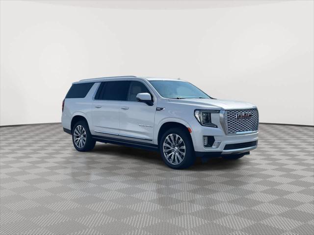 used 2021 GMC Yukon XL car, priced at $52,487
