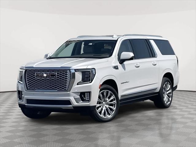 used 2021 GMC Yukon XL car, priced at $52,487