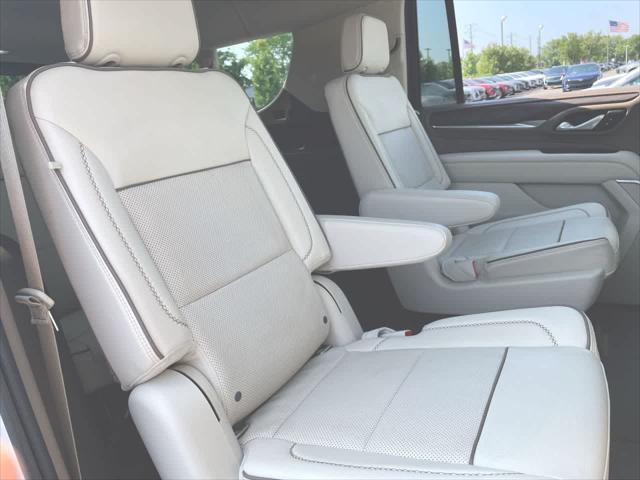 used 2021 GMC Yukon XL car, priced at $52,487
