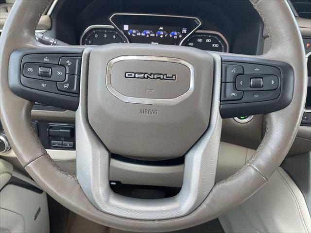 used 2021 GMC Yukon XL car, priced at $52,487