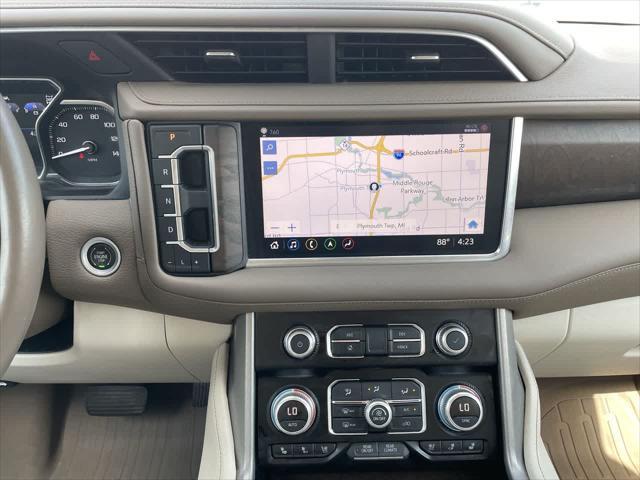 used 2021 GMC Yukon XL car, priced at $52,487