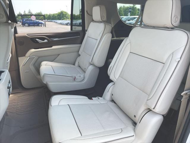used 2021 GMC Yukon XL car, priced at $52,487