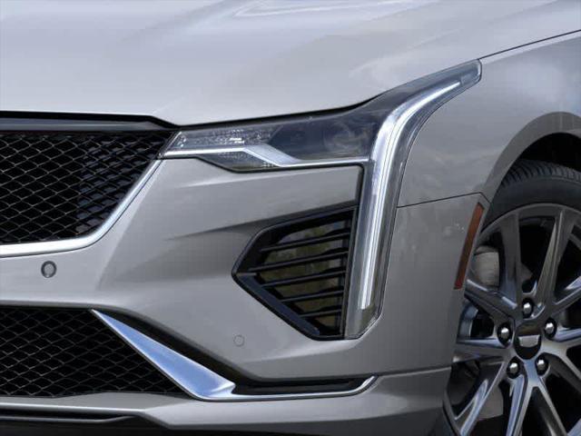 new 2026 Cadillac CT4 car, priced at $45,420