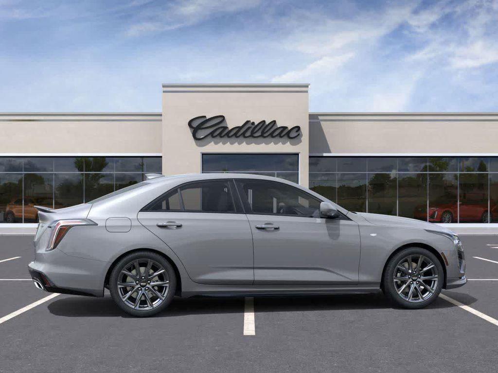 new 2026 Cadillac CT4 car, priced at $45,420