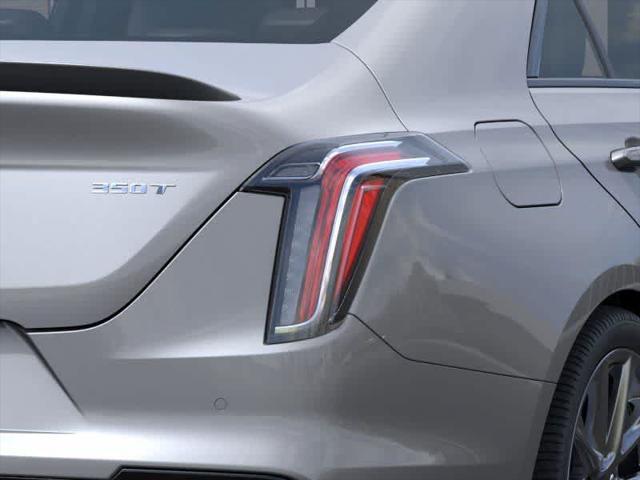 new 2026 Cadillac CT4 car, priced at $45,420