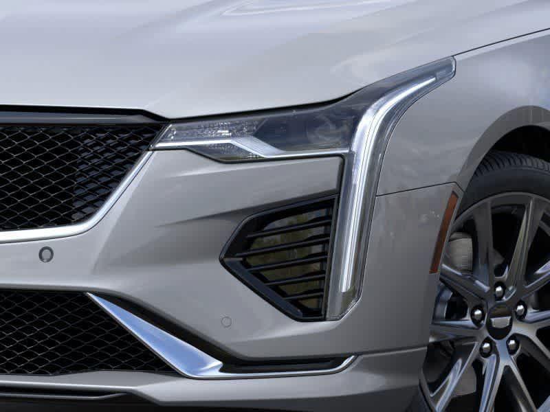 new 2026 Cadillac CT4 car, priced at $45,420