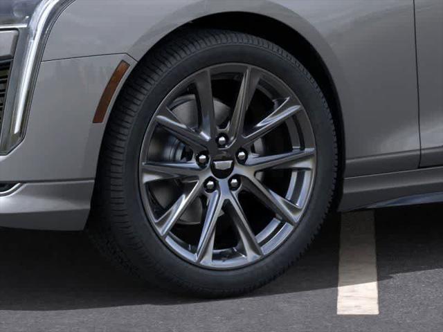 new 2026 Cadillac CT4 car, priced at $45,420