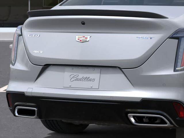 new 2026 Cadillac CT4 car, priced at $45,420