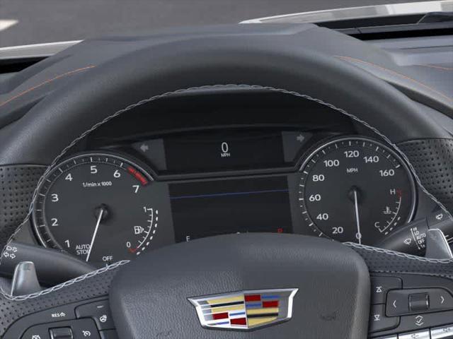 new 2026 Cadillac CT4 car, priced at $45,420