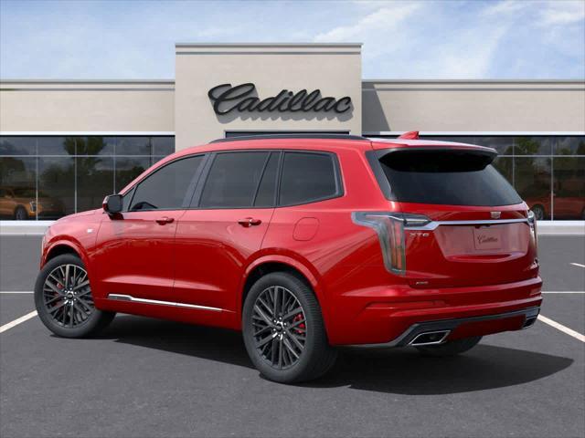 new 2025 Cadillac XT6 car, priced at $61,707